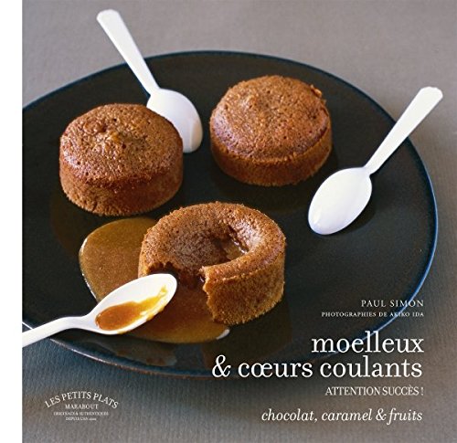 Livres Couvertures de Moelleux et coeurs coulants