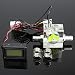 Produktbild ILS. - Water Liquid Cooling 4Pin 3 Way Flow Meter with Thermometer G1/4 Threaded Connector