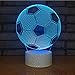 Produktbild Nachtlichter 7 Farbwechsel Fußball Modellierung Usb Schlaf Gradient Tischlampe 3D Visuelle Kreative Led Nachtlicht Leuchte Wohnkultur