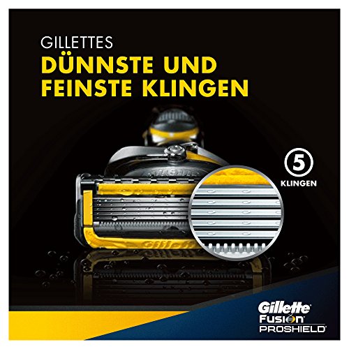 Gillette Fusion ProShield Rasierer Für Männer Mit FlexBall-Technologie - 4