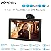 Produktbild KKmoon Auto Navigation GPS Navi 9 Zoll Tablet Android Smart System 16 GB Tragbare Auto Stereo Audio Player Multimedia Unterhaltung mit Wi-Fi BT FM USB/SD Kostenlose Karte