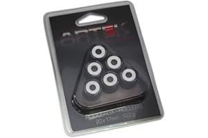 Galet rouleau de variateur Artek pour Scooter Peugeot 125 Satelis 2004 à 2020 20x17 10Grs Neuf