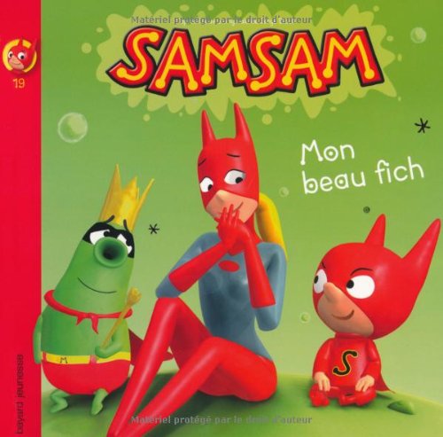 couverture de : Mon beau fiche