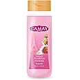 Camay Paris Creme & Strawberry Gentle Shower Gel, Men & Women Body Wash for Soft Skin, Suitable for All Skin Types, Imported, 500 ml