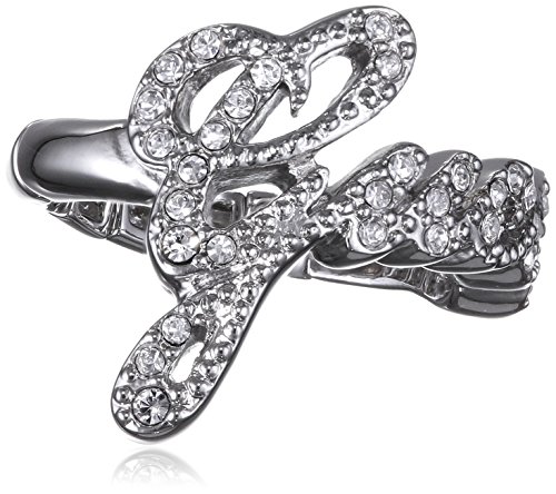 Guess - Bague - Métal - Oxyde de Zirconium - T52 - UBR21201-S