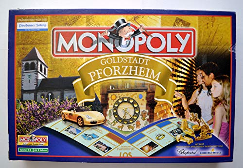 Preisvergleich Produktbild Monopoly Pforzheim