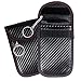 Price comparison product image Car Key Signal Blocker case,Car Key Signal Blocker Pouch,bag for car keys for Keyless Car Theft Prevention | Signal Blocking Wallet for Car Keys & Credit Cards - PU Leather Case - Black