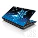 Produktbild LSS (17-17,3 Zoll) Notebook Laptop Skin Aufkleber für 16,5 cm, 17 Zoll, 17,3 Zoll, 18,4, 19 Zoll, Apple, Asus, Acer, HP, Dell, Lenovo, Asus, Compaq, inkl. 2 Wrist Pad im Lieferumfang enthalten), "Cinderella" mit Flügeln