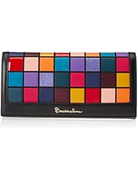 Braccialini Damen B11801 Schultertasche, Mehrfarbig (Multi), 4x15x29 cm