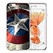 Produktbild blitz versand germany Avengers Helden Marvel Schutz Hülle Transparent TPU Cartoon Schild Captain America M10 LG K7