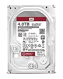 Western Digital RED PRO 4 TB 4000GB Serial ATA III internal hard drive - Internal Hard Drives (3.5', 4000 GB, 7200 RPM, Serial ATA III, 256 MB, HDD)
