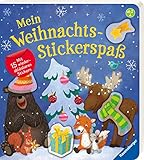 Mein Weihnachts-Stickerspaß by