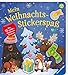 Mein Weihnachts-Stickerspaß by