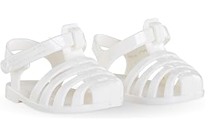 Corolle Sandalias Blancas, Zapatos, para Muñeca, 36 cm, a Partir de 2 años, 9000141610