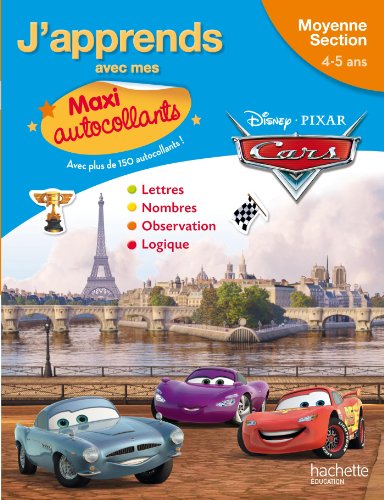Download Mes autocollants Cars - Moyenne Section