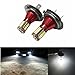 FEZZ Auto Nebel Glühlampen Scheinwerfer Tageszeitlich LED H7 3014 57SMD Weiß 2 Stücke