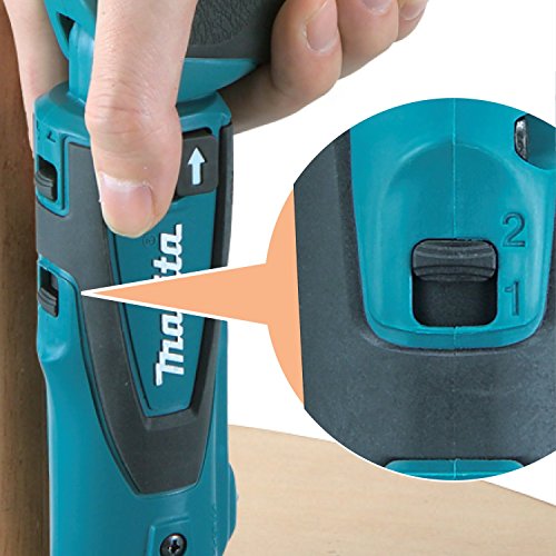 Makita DF010DSE Akku-Knickschrauber 7,2 V, 2 Akkus und Ladegerät - 3