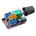 Produktbild haljia Mini DC 5 A Motor PWM Speed Controller 3 V-35 V Speed Control Driver Board Switch 3 V 6 V 12 V 24 V 35 V Variable Spannungsregler Dimmer Gouverneur LED Dimmer