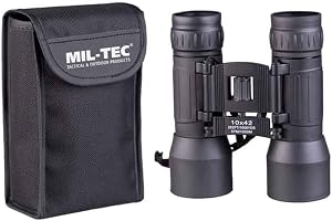 Mil-Tec Unisex – vuxen kikare 15703002 kikare, svart, en storlek
