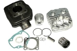 UNTIMERO 50 Zylinder KIT KOLBEN Nadel Lager Kopf Set für Peugeot BUXY ELYSEO ELYSTAR TKR Zylinderkit Zylinderkit Zylinderkit