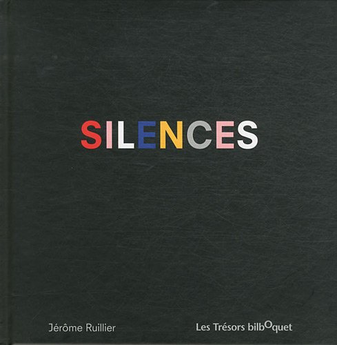 couverture de : Silences