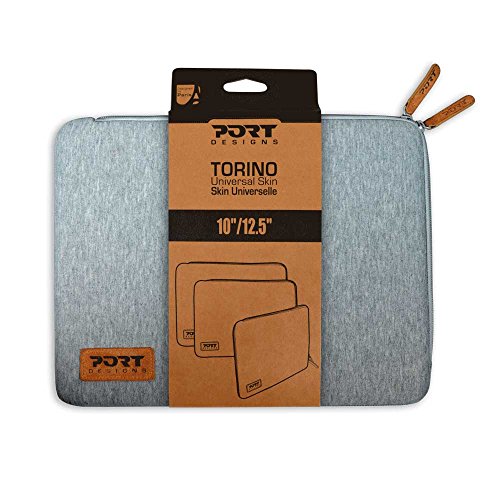 Port NB Torino Sleeve für 31,8 cm (12,5 Zoll) Notebook grau - 6