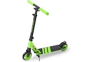 Sawyer Bikes - Patinete Ajustable y Plegable - Niños 6 a 12 Años