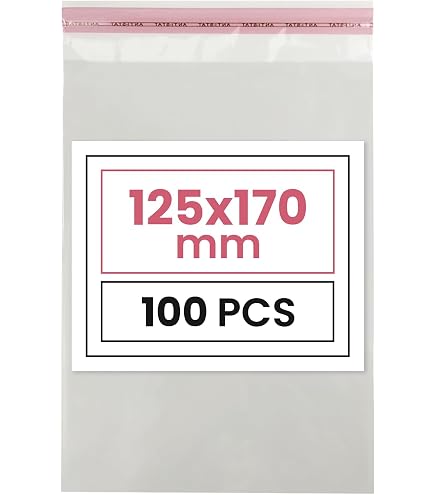 VEPATIM 100 Flachbeutel 800 x 1000mm 100my aus 100% recyceltem LDPE (rLDPE