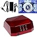 Nail Dryers,Acelectronic® 36W CCFL & LED Nail Art Lamp Dryer Gel Polish Nail Art Curing Nails With Timer (Red)