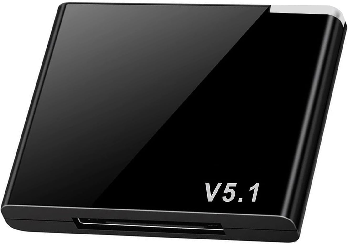 Tobo 30 Pin Bluetooth Adapter, 5.1 Bluetooth Receiver Wireless Bluetooth Audio Receiver, Compatible with Dock iPod Audio Bose SoundDock and Other 30pin Pod Phone, Music Docking Station TD-1429CC