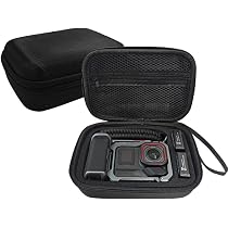 Étui De Transport Rigide Pour Insta360 Ace Pro 2 - Coque EVA, Protection Complète, Poche Maille - 3