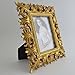 Giftgarden Photo Frame - Support Stands Vertically and Horizontally Vintage Frames - Top Rated Gold Picture Frames 6x4 inch