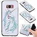 Produktbild Nancen Case Samsung Galaxy S8 (5,8 Zoll) Gemaltes Muster Handy Hülle . Weich TPU Silikon Case