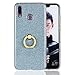 Produktbild Casefirst Fashion Blue Phone Case for Huawei Honor Play Drop Protection Durable Protective Case Durable Bumper Cover Huawei Honor Play