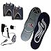 Produktbild therm-ic Supermax Classic Beheizbare Sohle Set, Grau, One Size