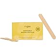 Mylee Premium Salon Quality Disposable Wooden Spatulas for Waxing, Pack of 100, Hygenic and Suitable for Warm and Hot Waxes