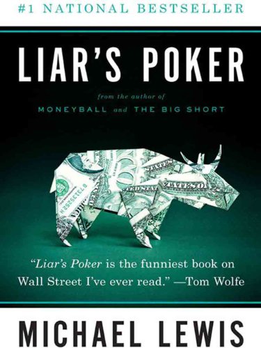 Book's Cover of Liars Poker