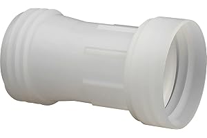 Graf Otto IBC-Distanzstück gerade S60x6, Grobgewinde auf S60x6 Grobgewinde (Zubehör für IBC Tank) 874743, Weiß