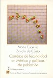 Image de Cambios de fecundidad en Mexico y politicas de poblacion