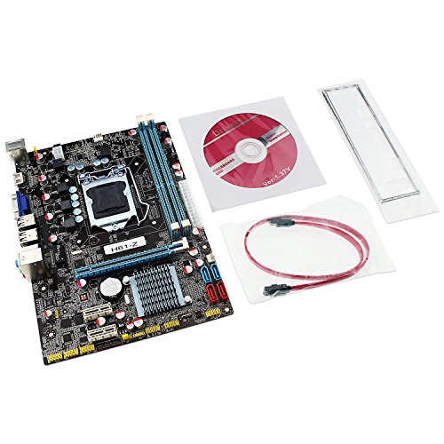 Intel H61 Placas base Motherboard Socket LGA1155 Chipset INTEL H61 2 x 8GB Dual Dimm DDR3 1333 RAM Slots total support 16GB RAM USB2 0 SATA2 0 - Micro ATX reviews Intel H61 Placas base Motherboard Socket LGA1155 Chipset INTEL H61 2 x 8GB Dual Dimm DDR3 1333 RAM Slots total support 16GB RAM USB2 0 SATA2 0 - Micro ATX
