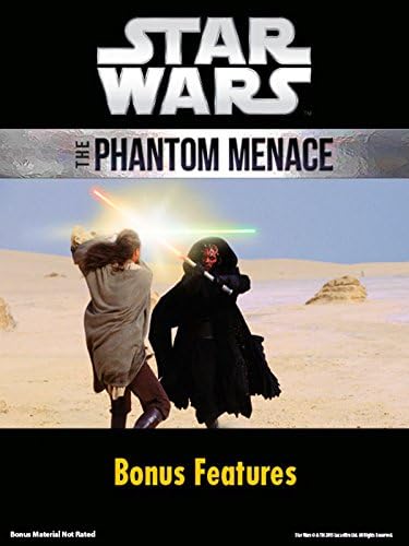 Star Wars: The Phantom Menace (Bonus Features)