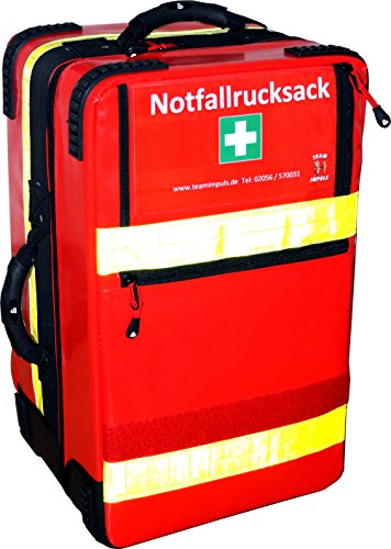 Preisvergleich Produktbild Notfallkoffer / Notfallrucksack Premium X1 aus Plane - LEER