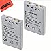 Pack of 2 EN-EL5 Batteries for Nikon Coolpix P80 P90 P100 P500 P510 P520 P530 Digital Camera + More!! RS.2462.72