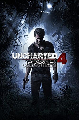 CGC Huge Poster GLOSSY FINISH - Uncharted 4 A Thief's End - PS3 PS4 - UCH035 (24" x 36" (61cm x 91.5cm))