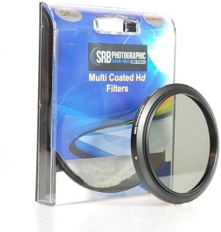 58mm Variable Neutral Density Filter