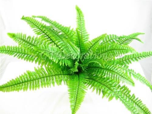 75cm Artificial Boston Fern Plant from GT Decorations