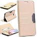 Produktbild Samsung Galaxy S6 EDGE PLUS Handyhülle von original Urcover in der Shiny Edition Galaxy S6 EDGE PLUS Schutzhülle mit Ständerfunktion Case Cover Etui Champagner Gold
