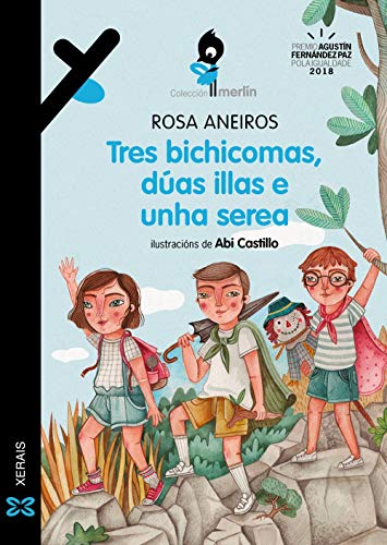 Tres bichicomas, dúas illas e unha serea (INFANTIL E XUVENILMERLÍNDe 9 anos en diante)