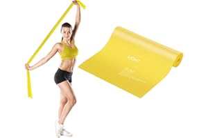 JATEKA Banda Elástica Fitness, Banda de Resistencia en Casa y Gym, Gomas Elásticas Musculacion para Hombre Mujer Entrenamiento de Fuerza, Yoga, Pilates, Versátil, Duradera y Portátil