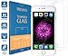 Produktbild PREMYO 2 Stück Panzerglas Schutzglas Displayschutzfolie Folie kompatibel für iPhone 6s Plus Blasenfrei HD-Klar 9H Gegen Kratzer Fingerabdrücke